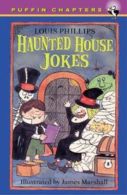 Cover of: Haunted House Jokes by Louis Phillips