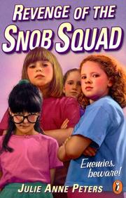 Cover of: Revenge of the Snob Squad