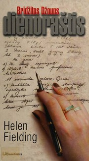 Cover of: Bridžitos Džouns dienoraštis by Helen Fielding