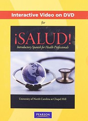 Cover of: Interactive Video on DVD for ¡Salud!
