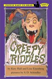 Cover of: Creepy Riddles by Katy Hall, Lisa Eisenberg