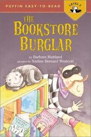 Cover of: The Bookstore Burglar