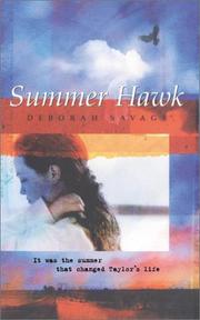 Cover of: Summer hawk by Deborah Savage