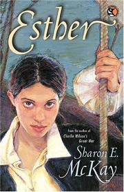 Cover of: Esther by Sharon E. McKay