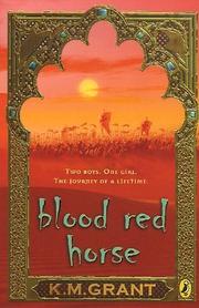 Cover of: A Blood Red Horse by Katie Grant