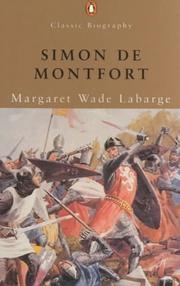 Cover of: Simon De Montfort (Classic Biography)