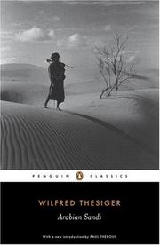 Cover of: Arabian Sands (Penguin Classics) by Wilfred Thesiger