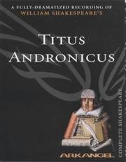Cover of: Titus Andronicus by 