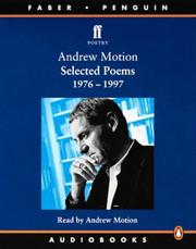 Cover of: Selected Poems, 1976-1997