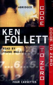 Cover of: Code to Zero by Ken Follett, Ken Follett
