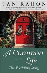 Cover of: A Common Life (The Mitford Years #6) by Jan Karon