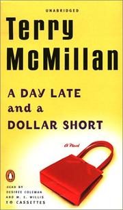 A Day Late and a Dollar by Terry McMillan, Ma. Dolores Bueno Camejo