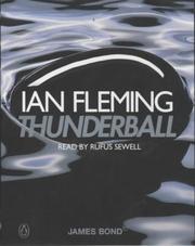 Thunderball by Ian Fleming