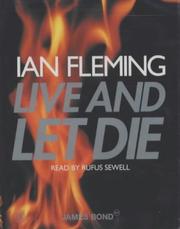Cover of: Live and Let Die [James Bond (Original Series) #2]