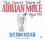 Cover of: The Secret Diary of Adrian Mole Aged Thirteen and Three Quarters