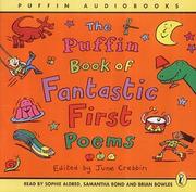 Cover of: The Puffin Book of Fantastic First Poems
