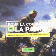 Cover of: Pour la Couronne et la patrie by Tim Cook