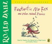 Cover of: Fantastic Mr Fox and Other Animal Stories