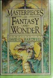 Cover of: Masterpieces of Fantasy and Wonder by David G. Hartwell, editor.