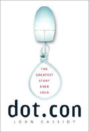 Cover of: Dot.con