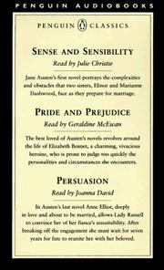 Cover of: Austen Audio Boxed Set 1 (3 Novels in a Boxed Set)