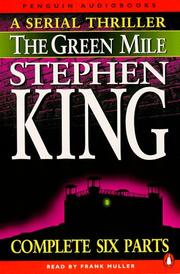 Cover of: Green Mile Audio Box Set (Green Mile) by Stephen King, Frank Muller