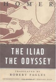 Cover of: Iliad and Odyssey boxed set by Όμηρος (Homer)