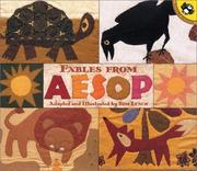 Cover of: Fables from Aesop: A New Translation