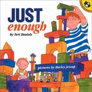 Cover of: Just Enough (Picture Puffins)