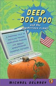 Cover of: Deep Doo-Doo and the Mysterious E-mails