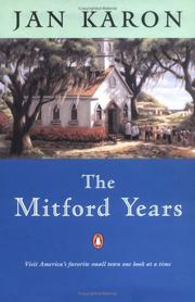 Cover of: The Mitford Years Box Set, Volumes 4-6: Out to Canaan, A New Song, and A Common Life