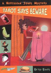 Cover of: Tarot Says Beware: Herculeah Jones Reissue #2 (Herculeah Jones Mystery)