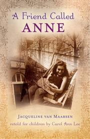 Cover of: A Friend Called Anne