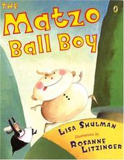 Cover of: The Matzo Ball Boy
