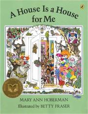 Cover of: A House Is a House for Me by Mary Ann Hoberman