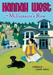 Cover of: Hannah West on Millionaire's Row (Hannah West)