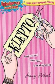 Cover of: Klepto (Splashproof edition)