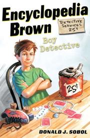 Cover of: Encyclopedia Brown, Boy Detective (Encyclopedia Brown) by Donald J. Sobol