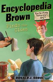 Cover of: Encyclopedia Brown Finds the Clues (Encyclopedia Brown) by Donald J. Sobol