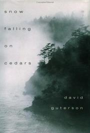 Cover of: Snow falling on cedars by David Guterson
