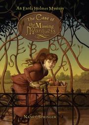 Cover of: The Case of the Missing Marquess by Nancy Springer