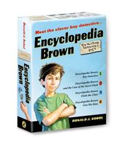 Cover of: Encyclopedia Brown Box Set (Encyclopedia Brown)