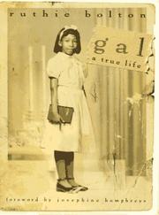 Cover of: Gal by Ruthie Bolton