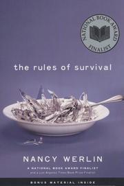 Cover of: The Rules of Survival by Nancy Werlin