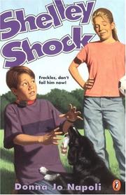 Cover of: Shelley Shock by Donna Jo Napoli