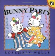 Cover of: Bunny Party (Max and Ruby) by Jean Little
