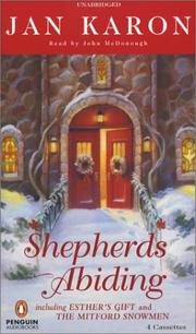 Shepherds Abiding/Esthers Gift/Mitford Snowmen (The Mitford Years #8) (Mitford Christmas)
