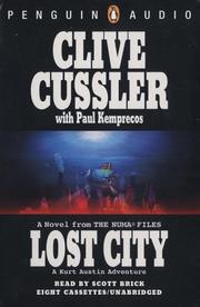Cover of: Lost City by Clive Cussler