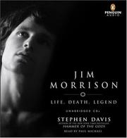 Cover of: Jim Morrison by Stephen Davis