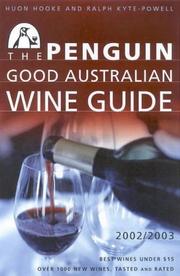 The Penguin good Australian wine guide 2002/2003 by Huon Hooke